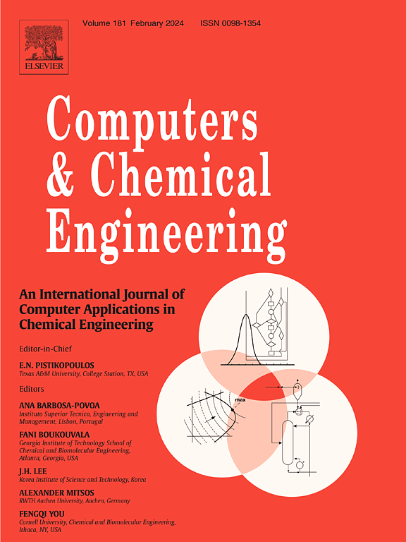 Go to journal home page - Computers & Chemical Engineering